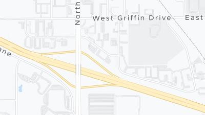 خريطة موقع الفندق