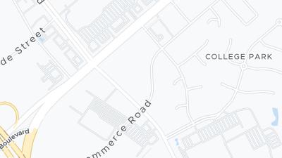 خريطة موقع الفندق