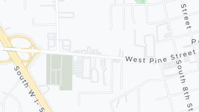 خريطة موقع الفندق