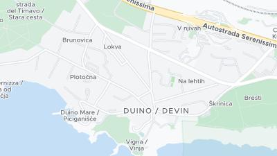 ホテル所在地マップ