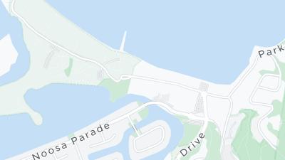 Hotel location map
