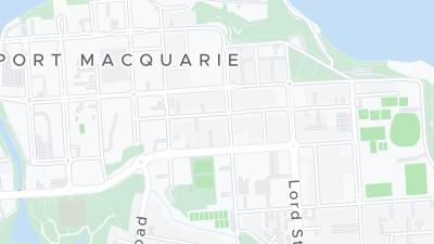 Mapa de localização do hotel