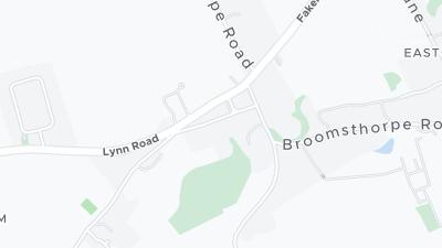 خريطة موقع الفندق