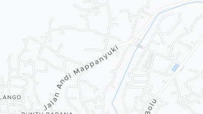 Карта локализации отеля