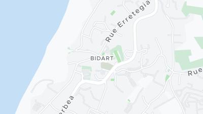 خريطة موقع الفندق