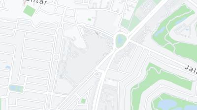 Mapa de localização do hotel