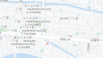 Hotel location map