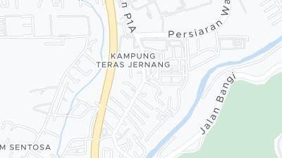 Карта локализации отеля