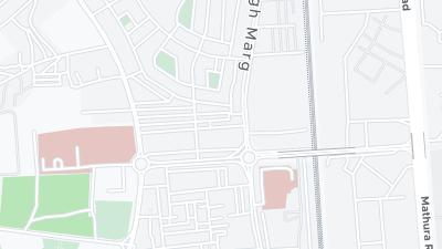 Hotel location map