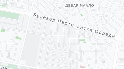 ホテル所在地マップ