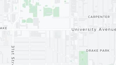 Kort over hotellets beliggenhed