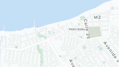 Hotel location map