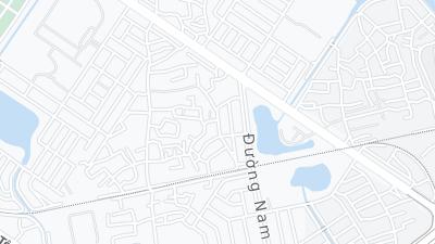 Hotel location map