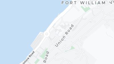 Mapa de localització de l'hotel