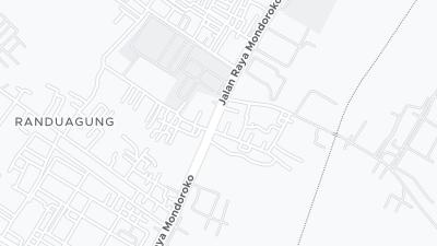 Карта локализации отеля