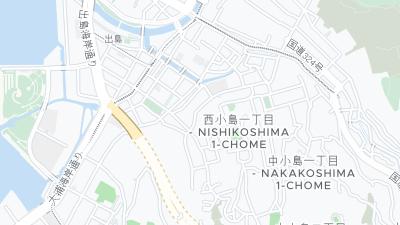 Hotel location map