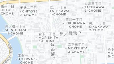 Mapa de localització de l'hotel