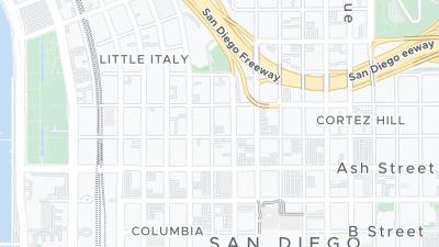 Карта локализации отеля