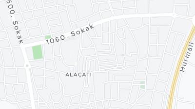 Hotel location map