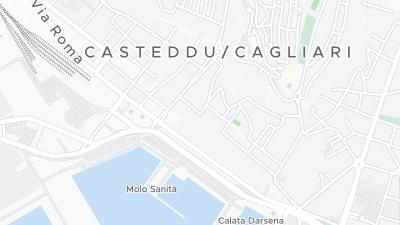 Mapa de localização do hotel