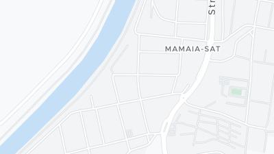 Mapa de localização do hotel