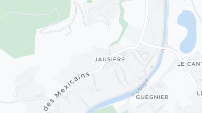 ホテル所在地マップ