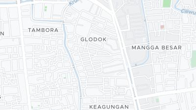 호텔 위치 지도