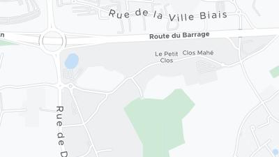 호텔 위치 지도