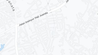 خريطة موقع الفندق