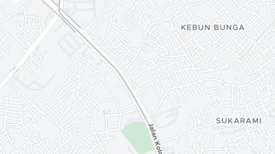 Карта локализации отеля