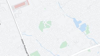 Карта локализации отеля