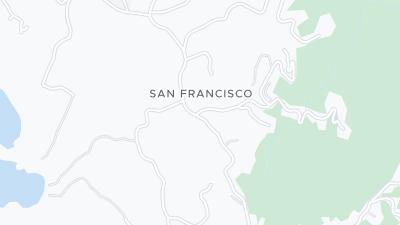 호텔 위치 지도