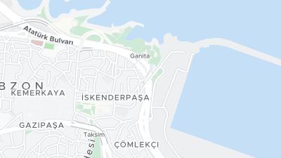 خريطة موقع الفندق