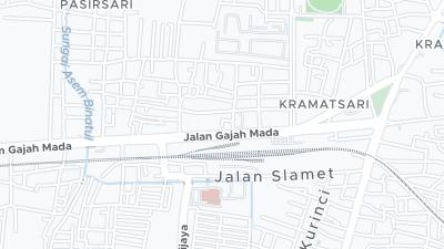 ホテル所在地マップ