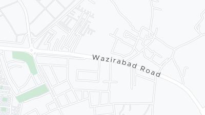 Hotel location map