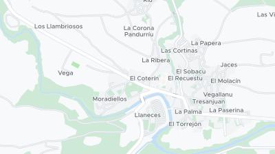 מפת לאיתור המלון