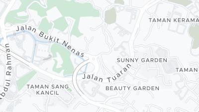 מפת לאיתור המלון