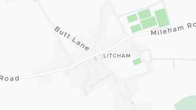 خريطة موقع الفندق