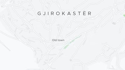Hotel location map