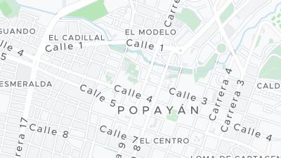 Карта локализации отеля