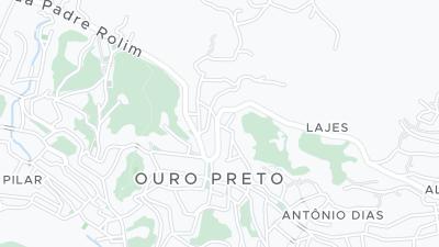 Mapa de localização do hotel