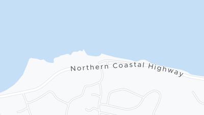 Hotel location map