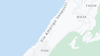 호텔 위치 지도