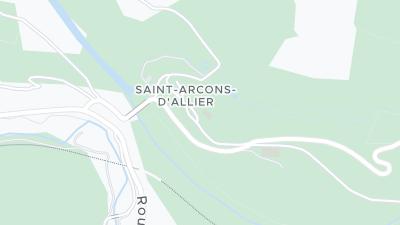 Карта локализации отеля