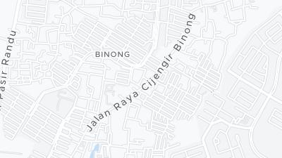 Карта локализации отеля