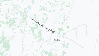 ホテル所在地マップ