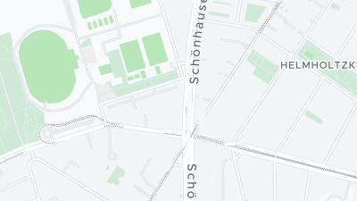 Hotel location map
