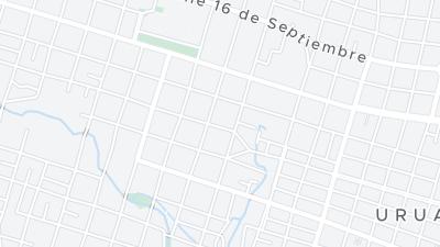 Карта локализации отеля