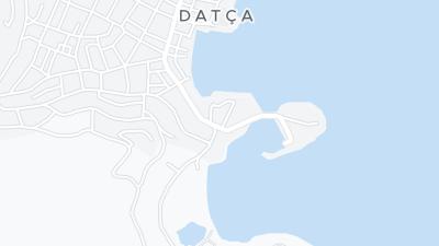 Mapa de localização do hotel