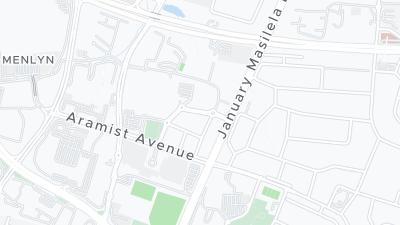 Карта локализации отеля